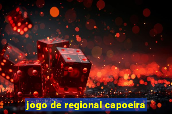 jogo de regional capoeira